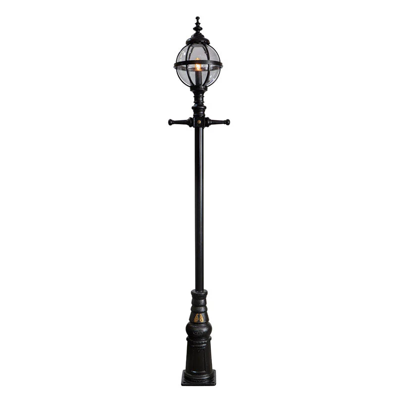 Lancefield 1Lt Lamp Post - Cast Iron - Image 11