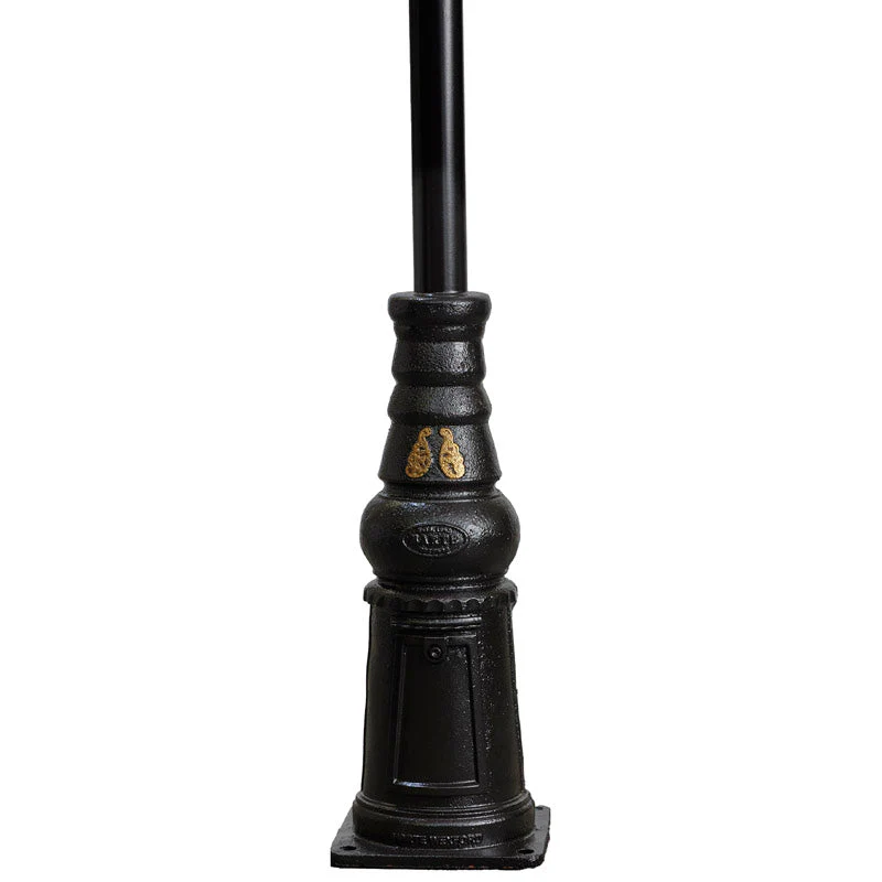 Lancefield 1Lt Lamp Post - Cast Iron - Image 12