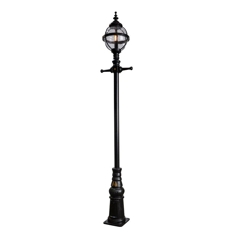Lancefield 1Lt Lamp Post - Cast Iron - Image 13