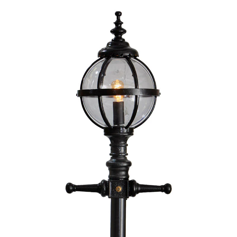 Lancefield 1Lt Lamp Post - Cast Iron - Image 2