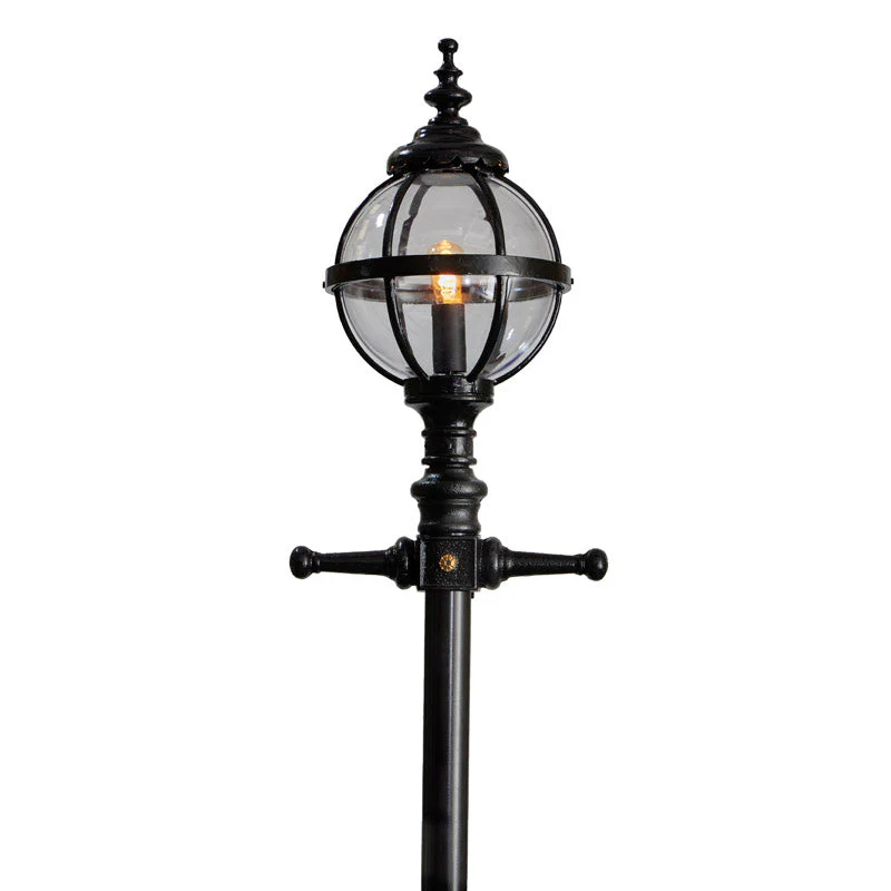 Lancefield 1Lt Lamp Post - Cast Iron - Image 3