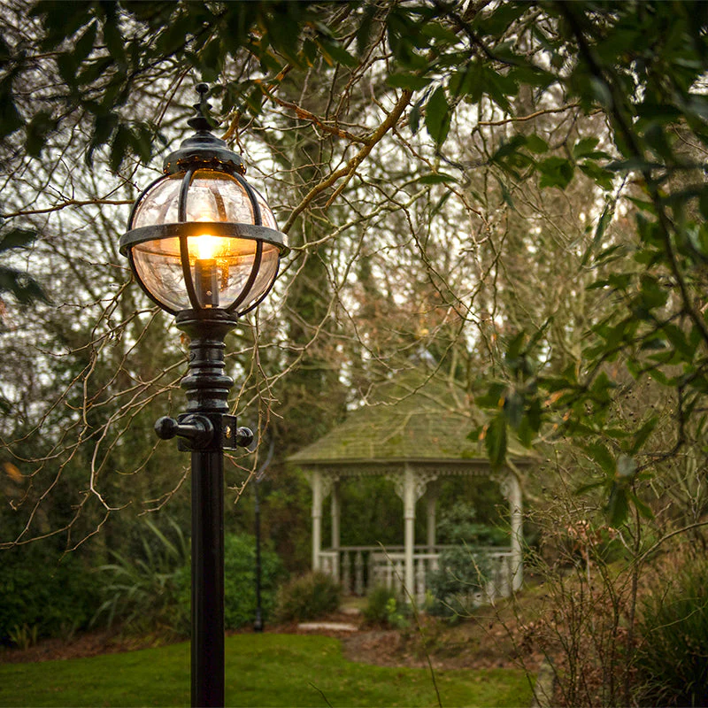 Lancefield 1Lt Lamp Post - Cast Iron - Image 6