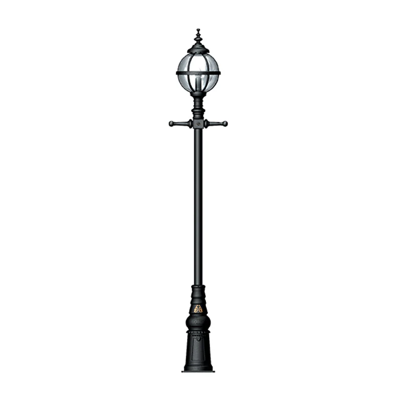 Lancefield 1Lt Lamp Post - Cast Iron - Image 7