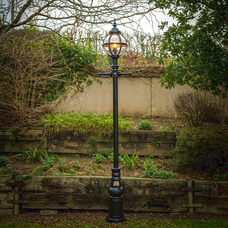 Lancefield 1Lt Lamp Post - Cast Iron - Image 9