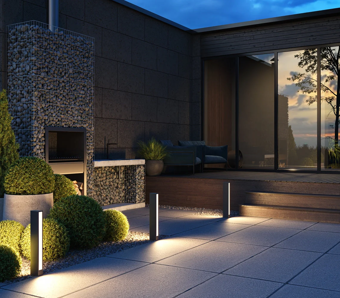 Hof Landscape Lighting Outdoor Post Light - Image 4