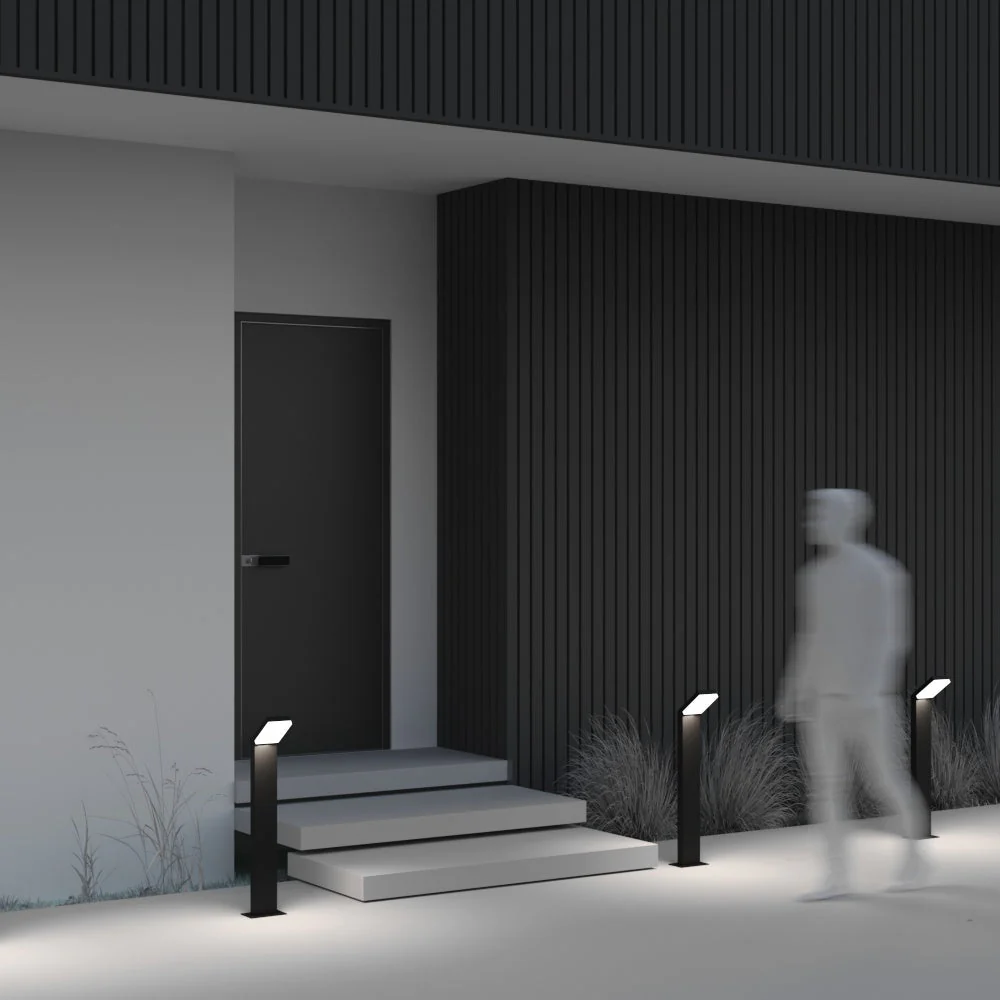 Paso Landscape lighting - Black Finish - Image 3