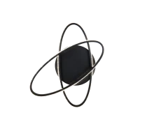 Lane Ceiling Light - Black & White Finishes - Image 4
