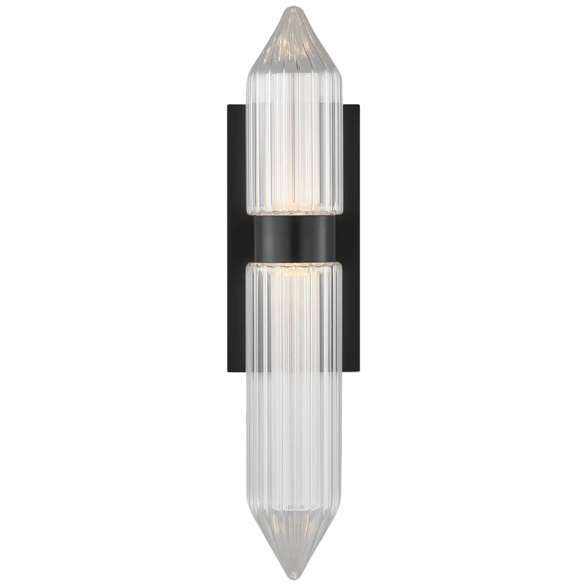 Langston Wall/ Bath Sconce- Brass/ Bronze Finishes - Image 2