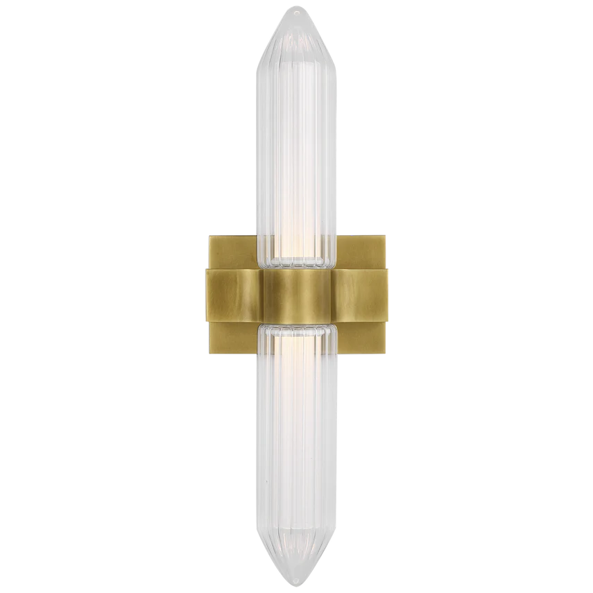 Langston Wall/ Bath Sconce- Brass/ Bronze Finishes - Image 3