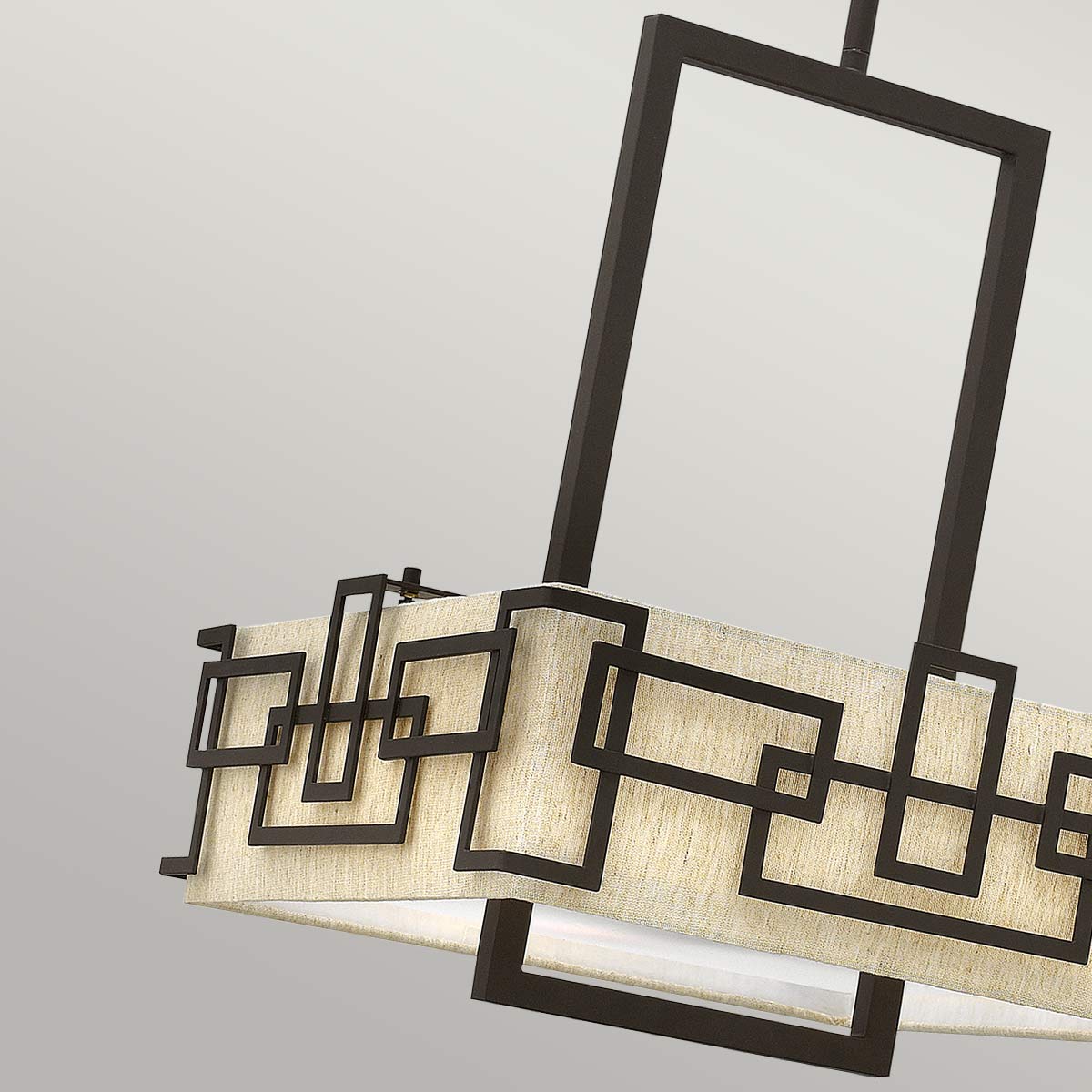 Lanza 3 Light Pendant - Oil Rubbed Bronze - Image 3