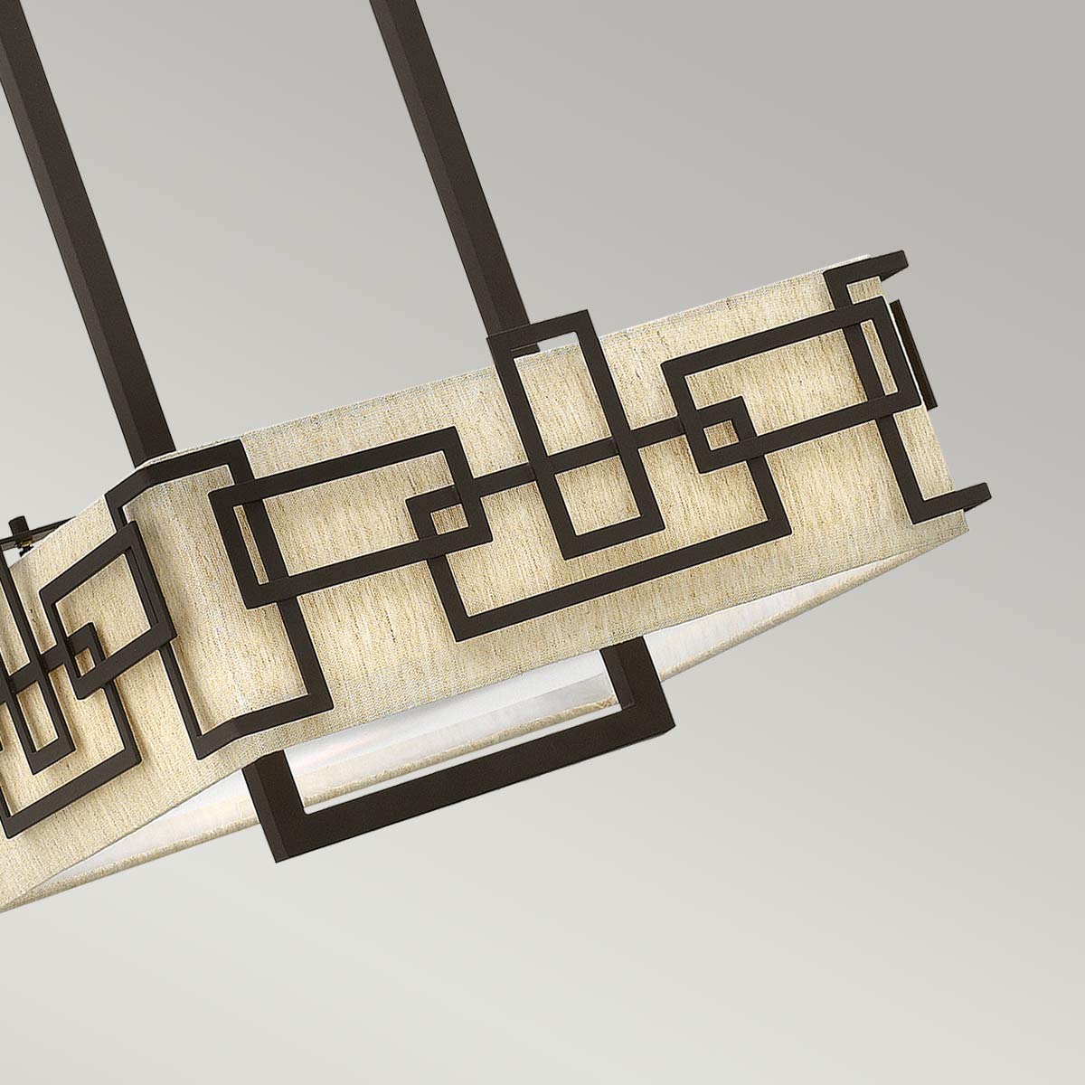 Lanza 3 Light Pendant - Oil Rubbed Bronze - Image 4