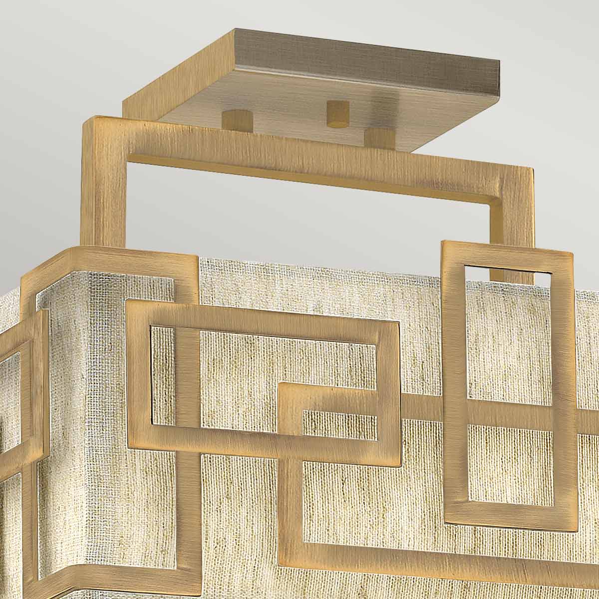 Lanza 3 Light Semi-Flush Various Finishes - Image 12