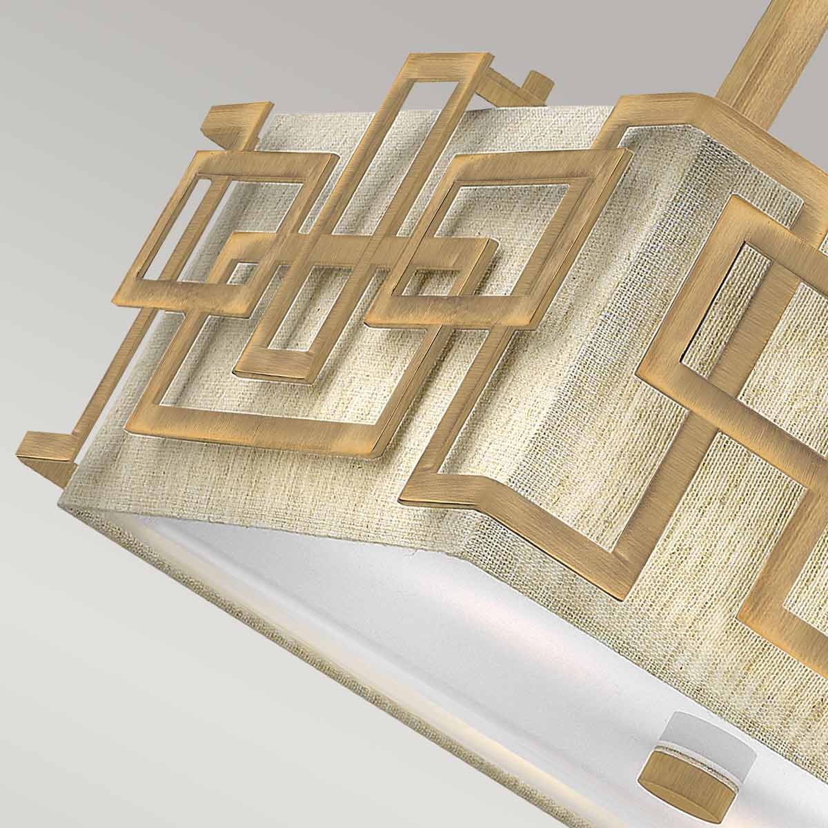 Lanza 3 Light Semi-Flush Various Finishes - Image 13