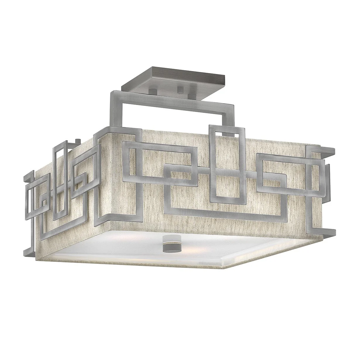 Lanza 3 Light Semi-Flush Various Finishes - Image 2