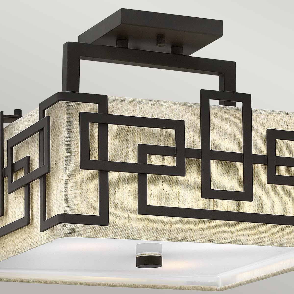 Lanza 3 Light Semi-Flush Various Finishes - Image 4