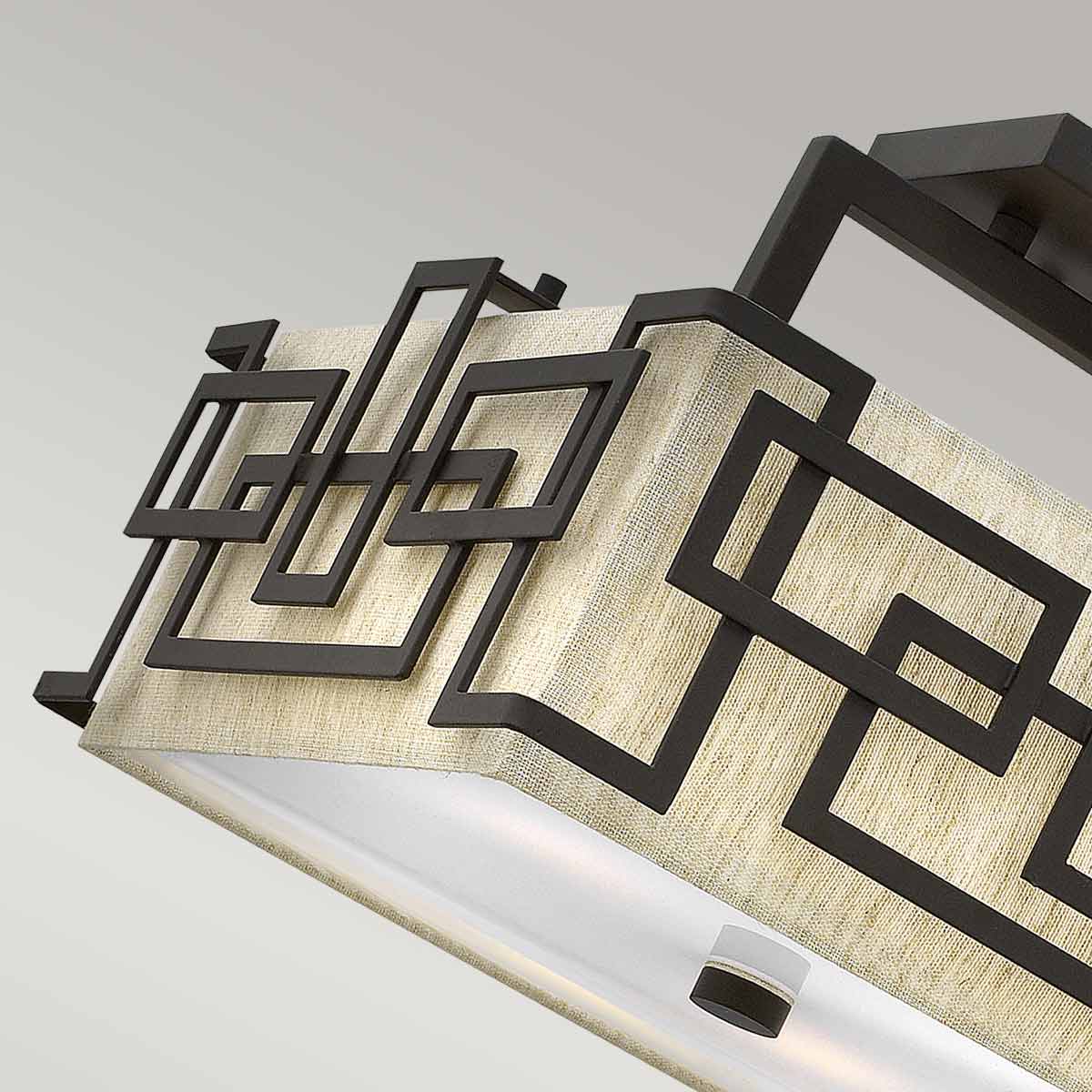 Lanza 3 Light Semi-Flush Various Finishes - Image 5