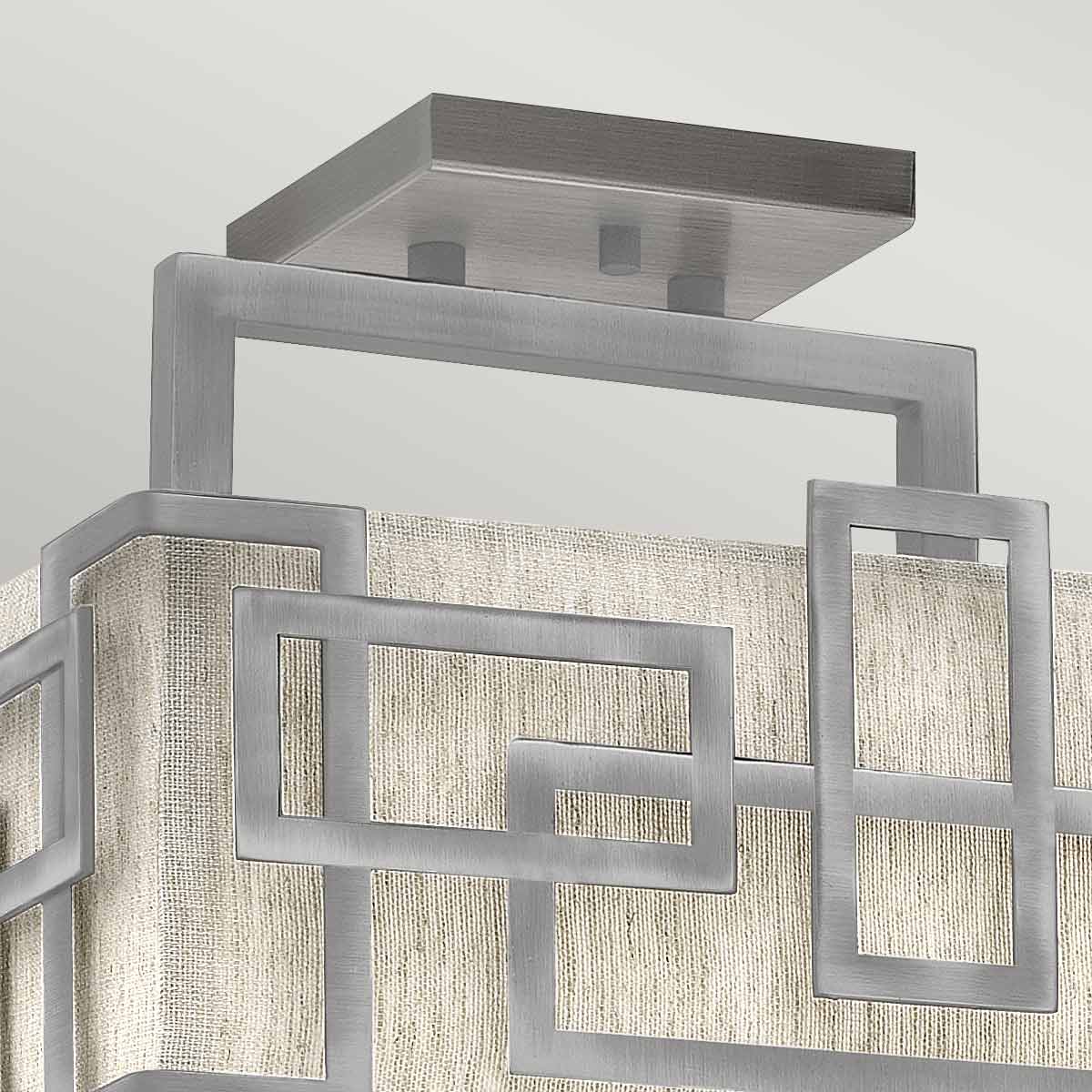 Lanza 3 Light Semi-Flush Various Finishes - Image 8