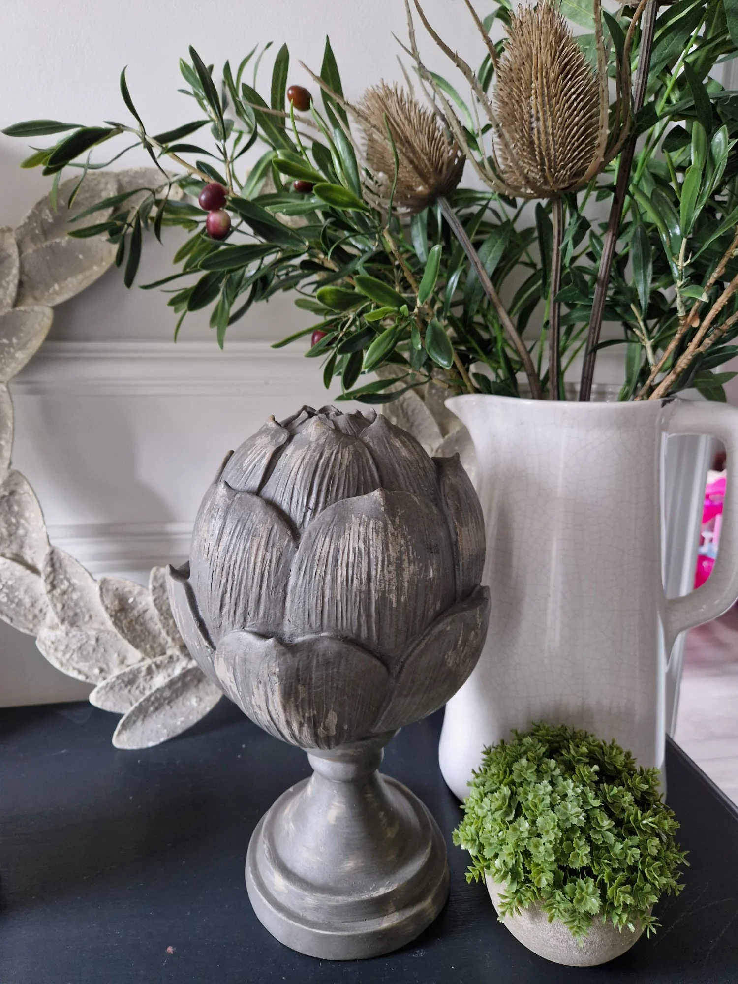 Large Artichoke Decoration - Image 2