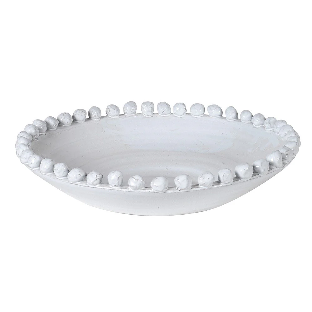 Large Bobble Edged Bowl