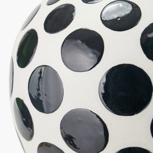 Larisa Black Polka Dot Table Lamp - Image 3