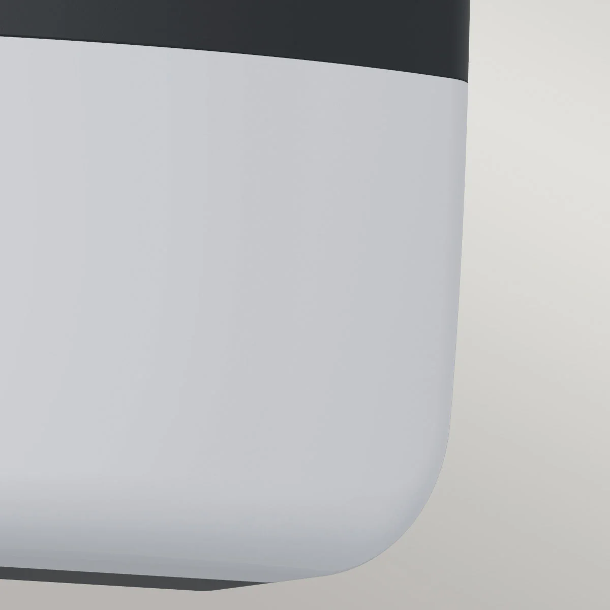 Lars LED Wall Light - Black Finish - Image 2