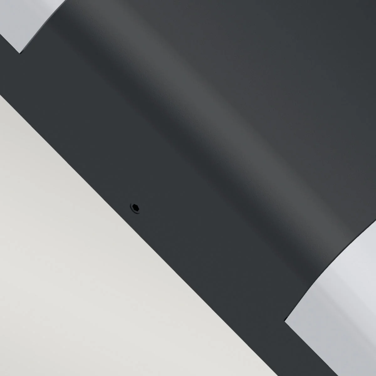Lars LED Wall Light - Black Finish - Image 3