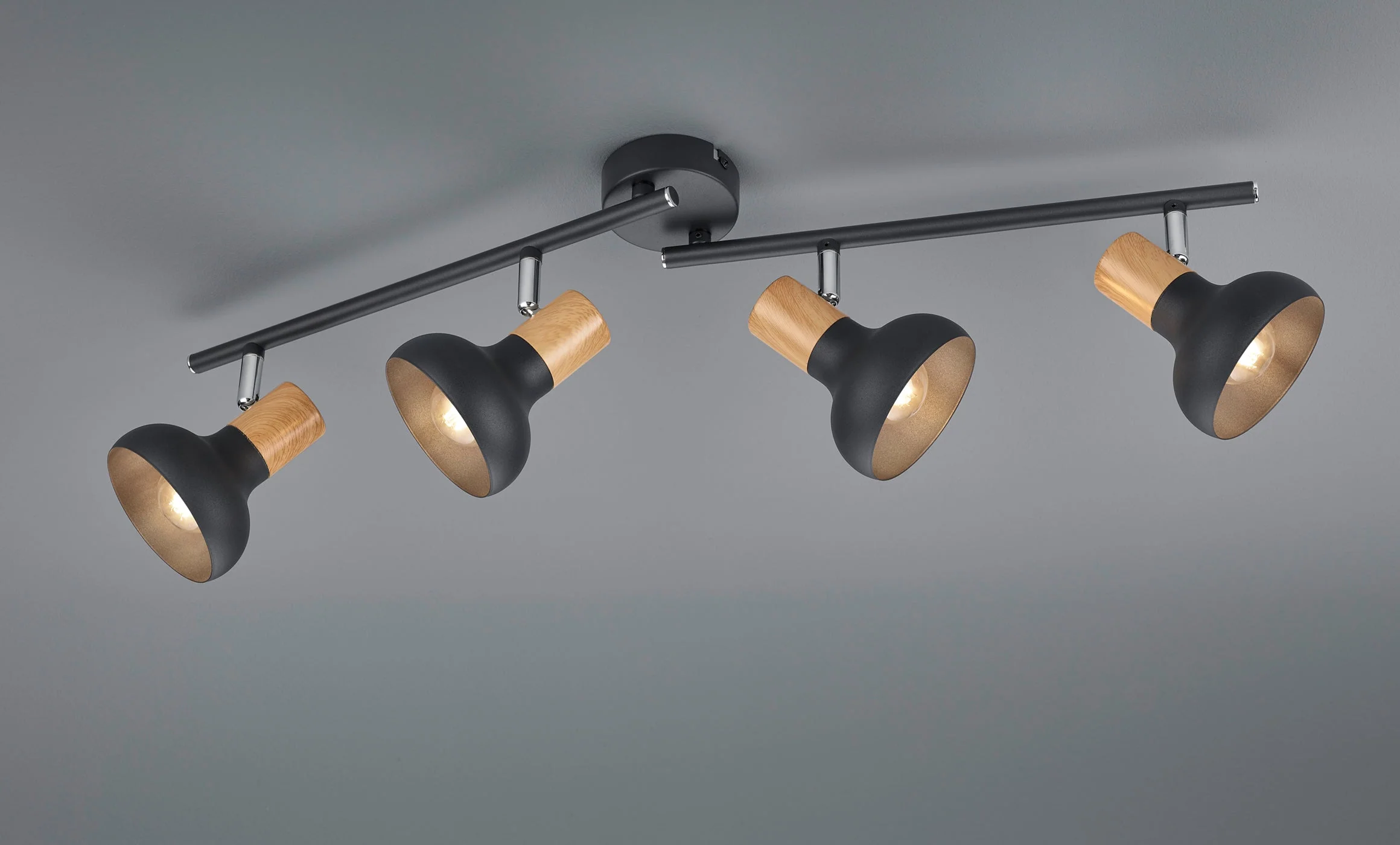 Latika 2/3/4Lt Bar Spotlight - Black/White - Image 10