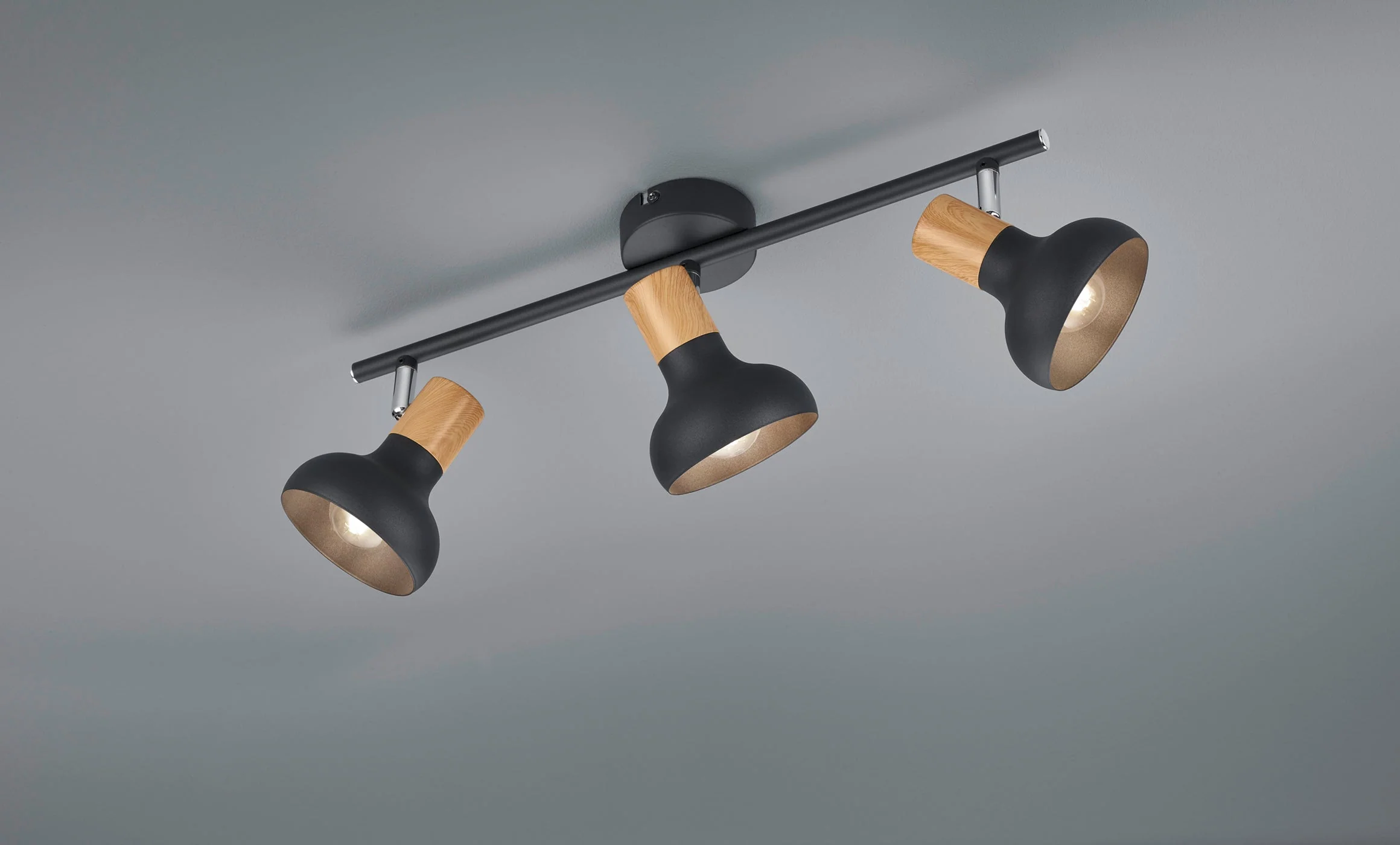 Latika 2/3/4Lt Bar Spotlight - Black/White - Image 11