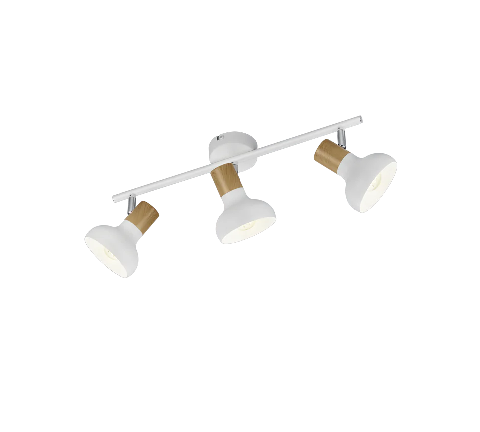 Latika 2/3/4Lt Bar Spotlight - Black/White - Image 3