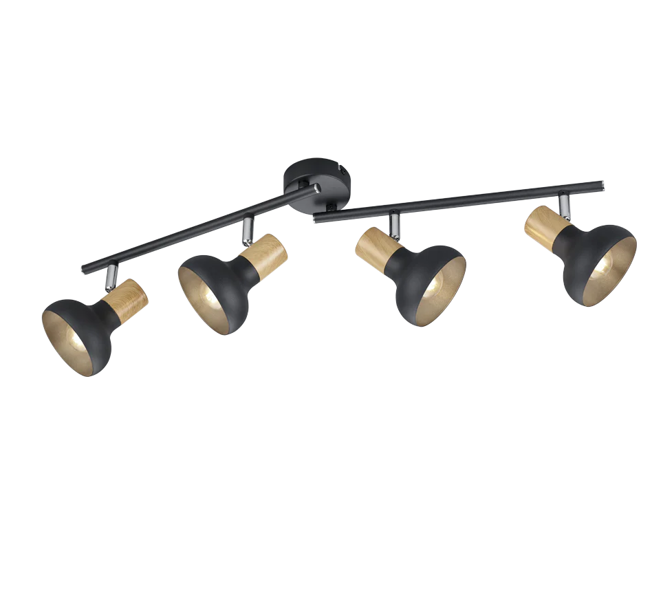 Latika 2/3/4Lt Bar Spotlight - Black/White - Image 5