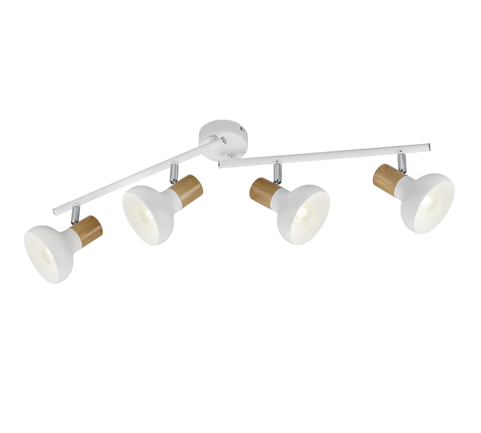 Latika 2/3/4Lt Bar Spotlight - Black/White - Image 6