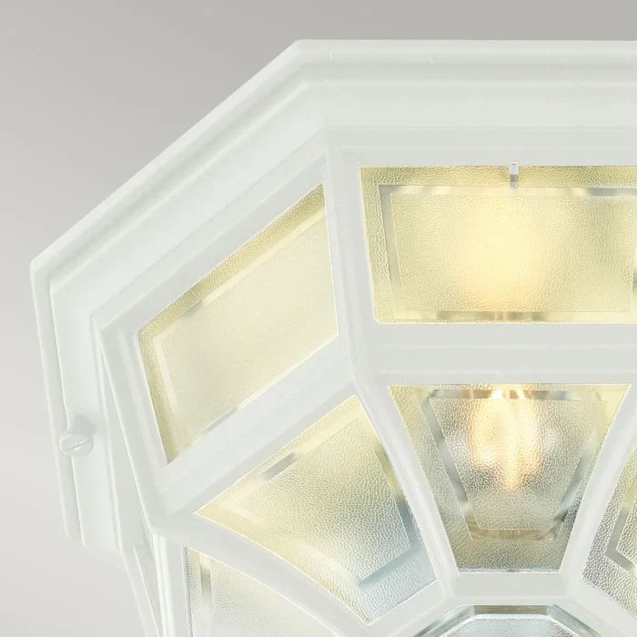 Latina 1 Light Ceiling Light - White - Image 5