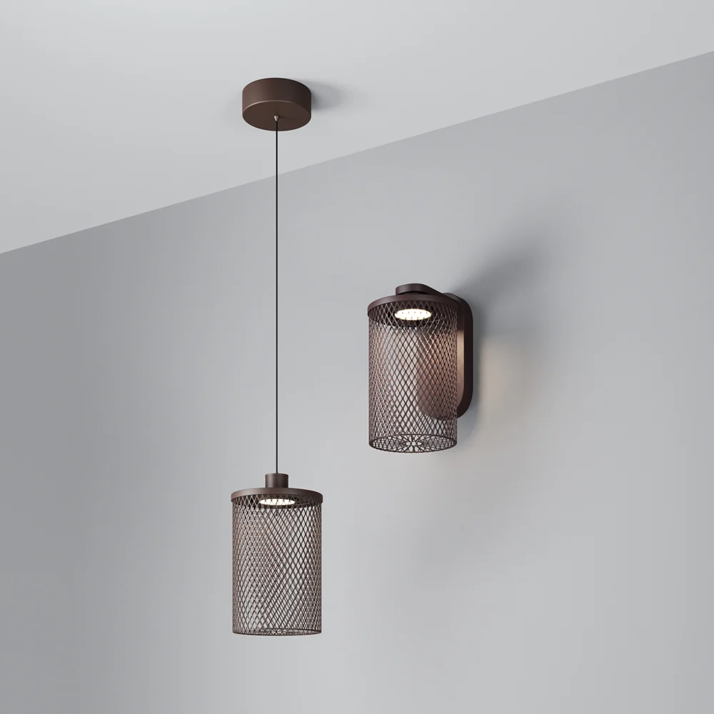 Latticea Outdoor Pendant - Image 2
