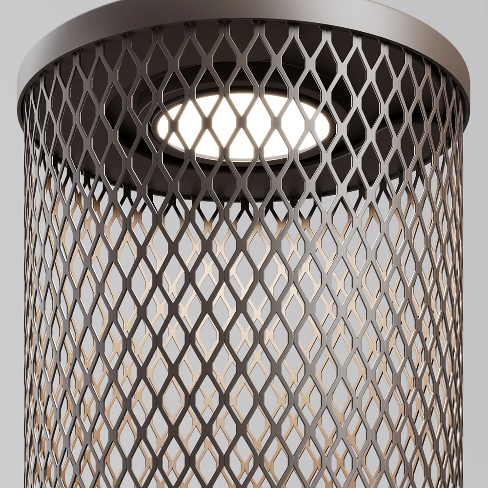 Latticea Outdoor Pendant - Image 3