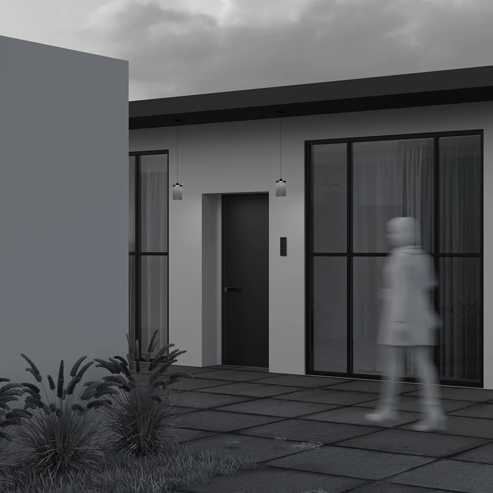 Latticea Outdoor Pendant - Image 4