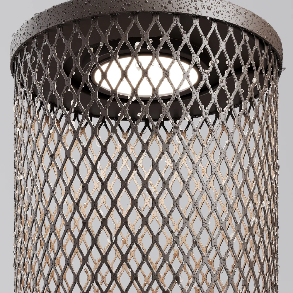 Latticea Outdoor Pendant - Image 7