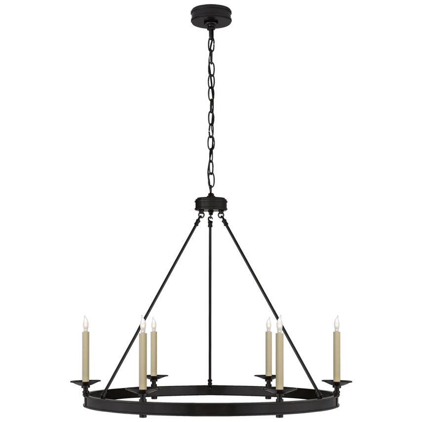 Launceton Ring Chandelier - Various Colours - Image 2