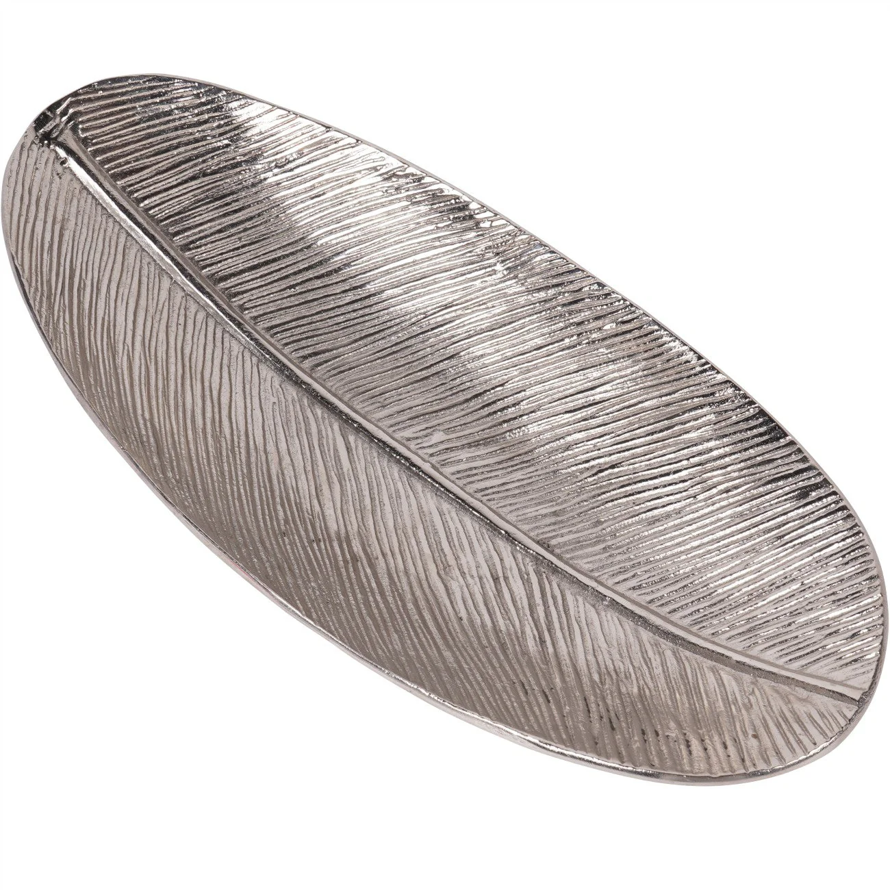 Albury Leaf Oval Bowl - Image 3