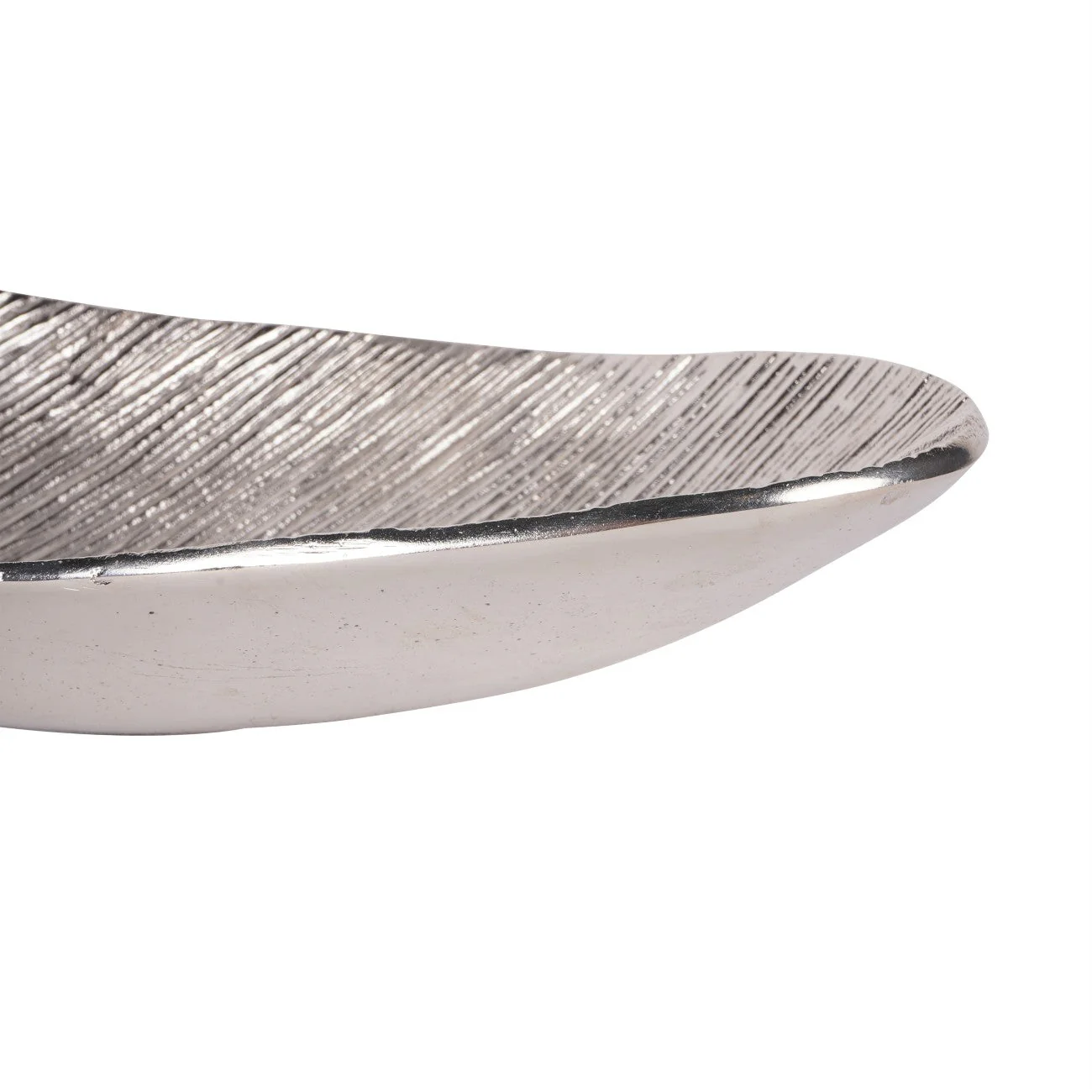 Albury Leaf Oval Bowl - Image 5