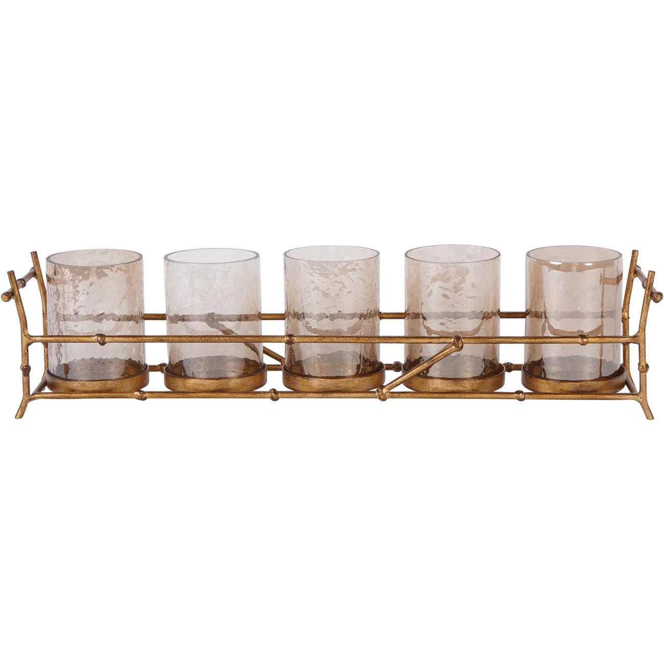 Astaire Bamboo 5 Hurricane Candle Holder - Image 2