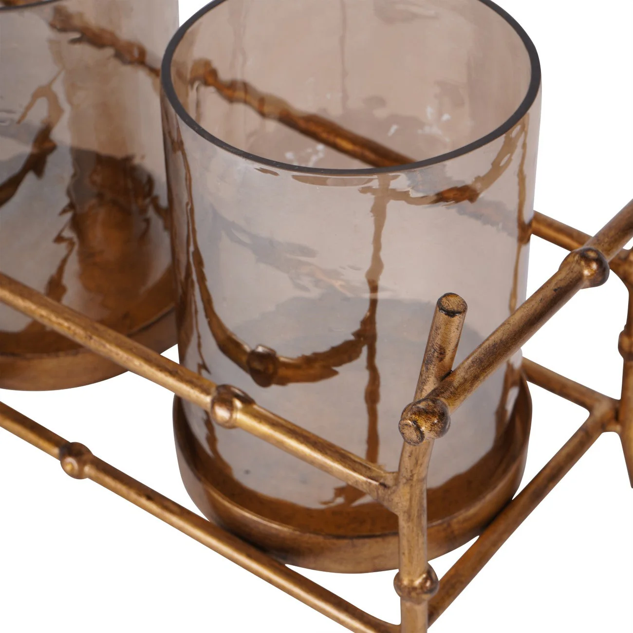 Astaire Bamboo 5 Hurricane Candle Holder - Image 4