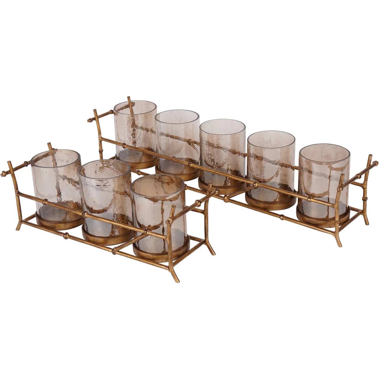 Astaire Bamboo 5 Hurricane Candle Holder - Image 6