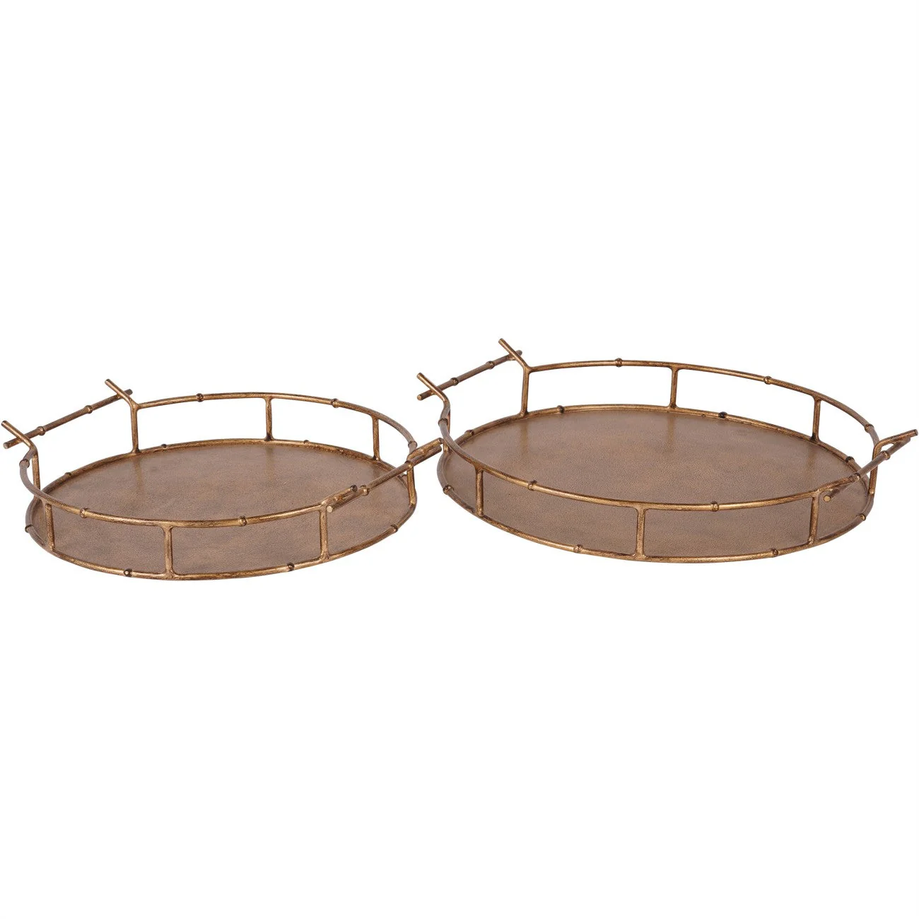 Astaire Bamboo Tray Set Of 2 Mini and Small - Image 2