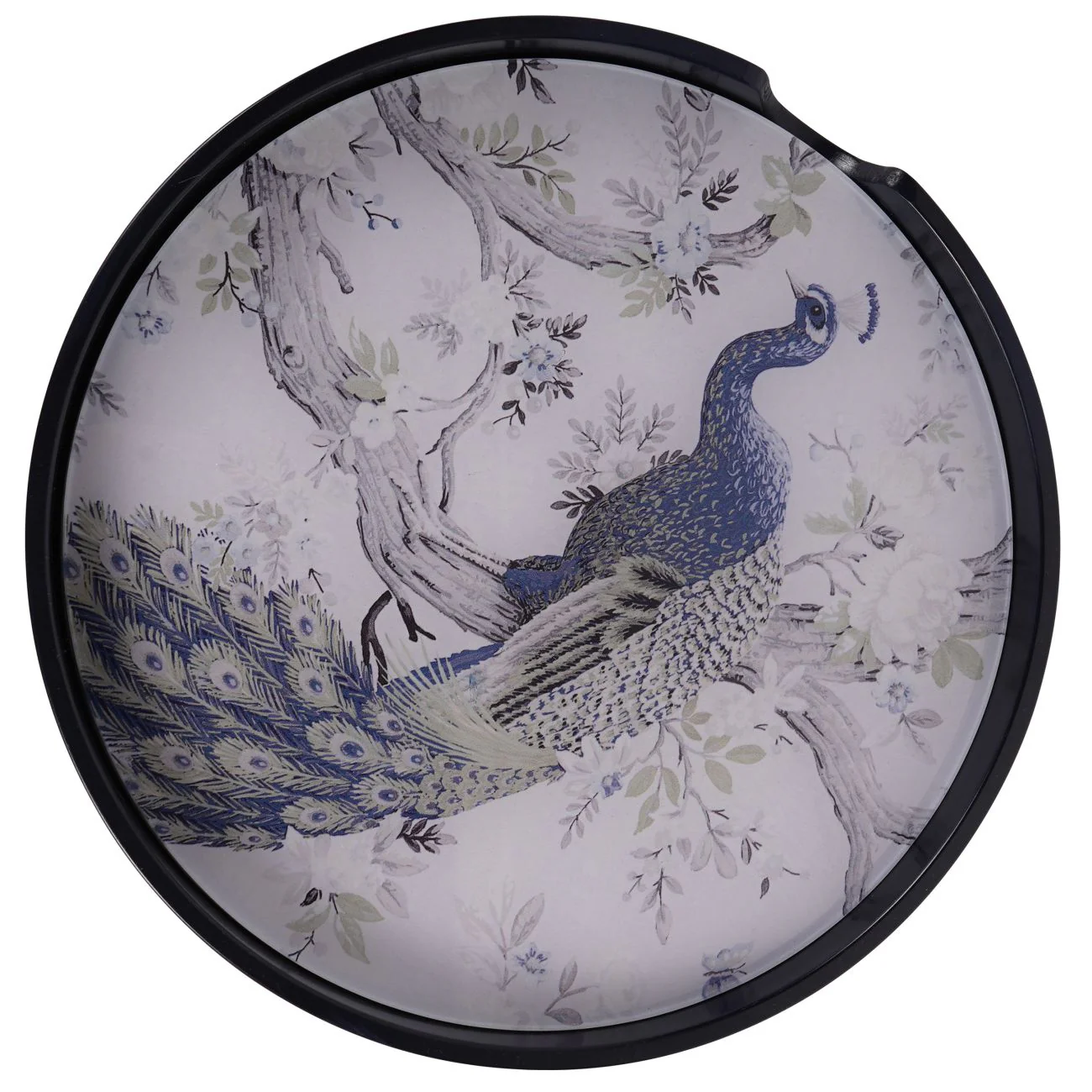 Belvedere Peacock Set Of 4 Placemats - Image 2