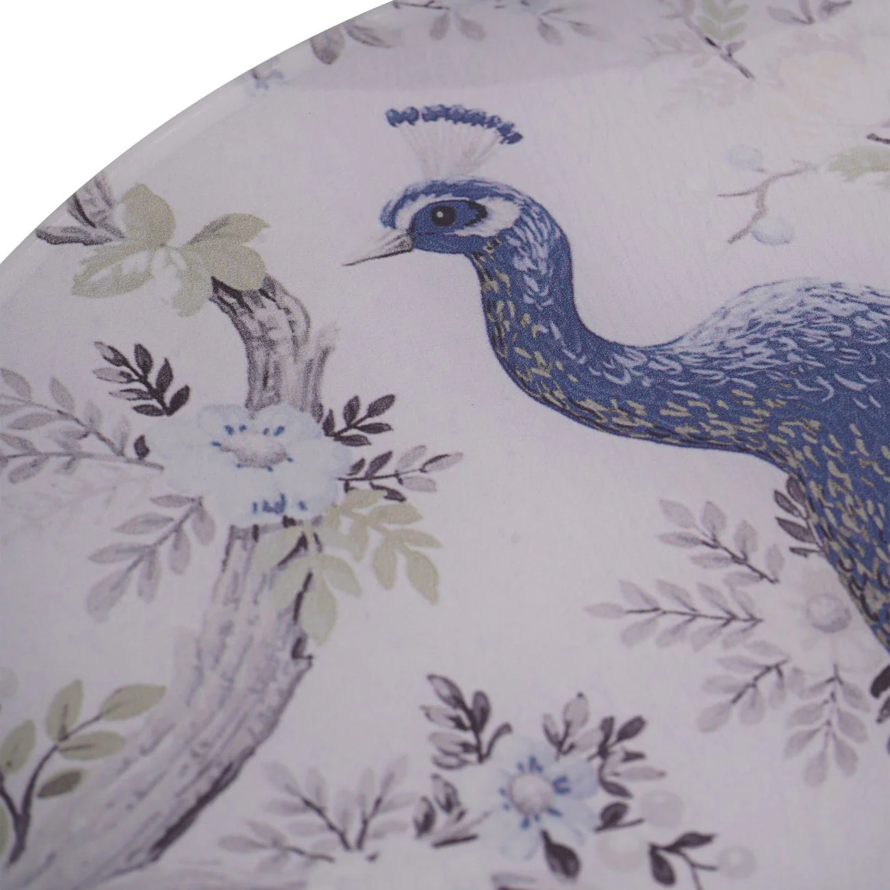 Belvedere Peacock Set Of 4 Placemats - Image 4
