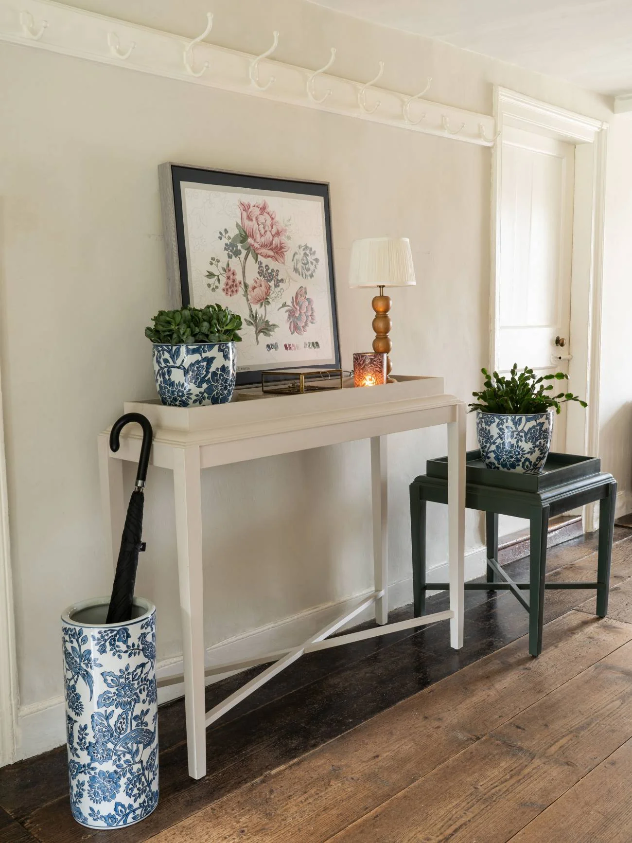 Blue and White Adain Porcelain Planter - Large/Small - Image 9