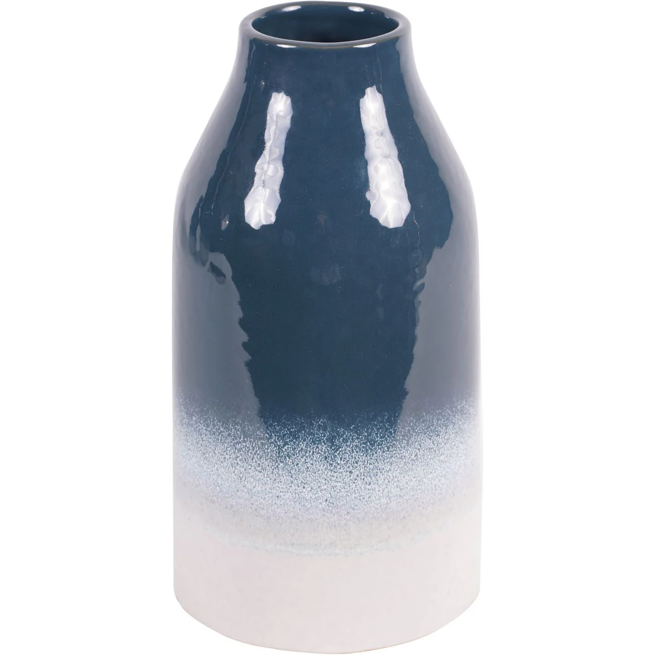 Blue Laneham Stoneware Vase - Large/Med/Small - Image 6