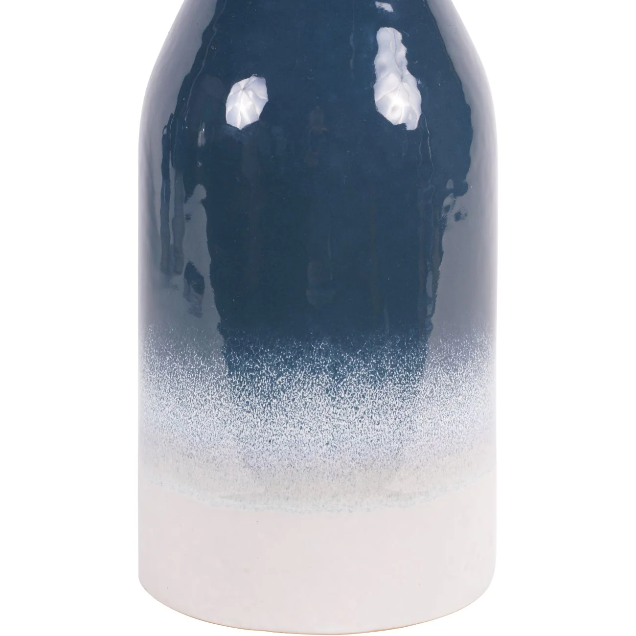 Blue Laneham Stoneware Vase - Large/Med/Small - Image 8