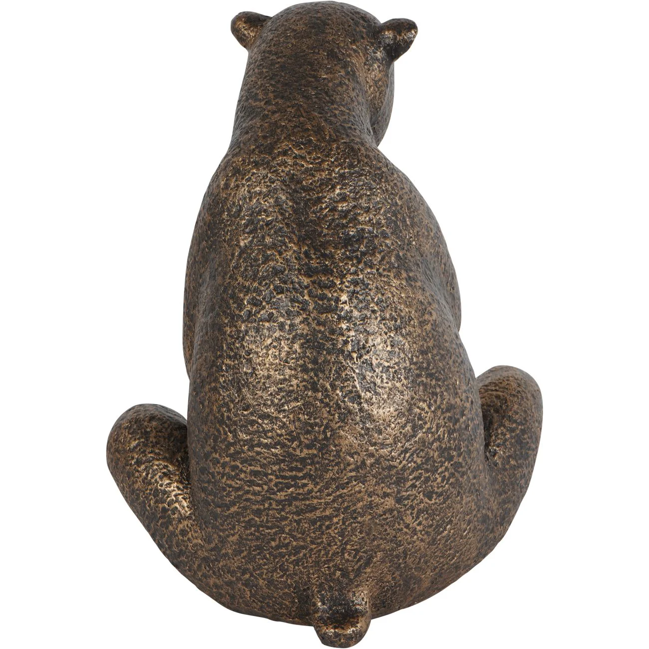 Bronze Bear with Cub Sculpture - Image 3