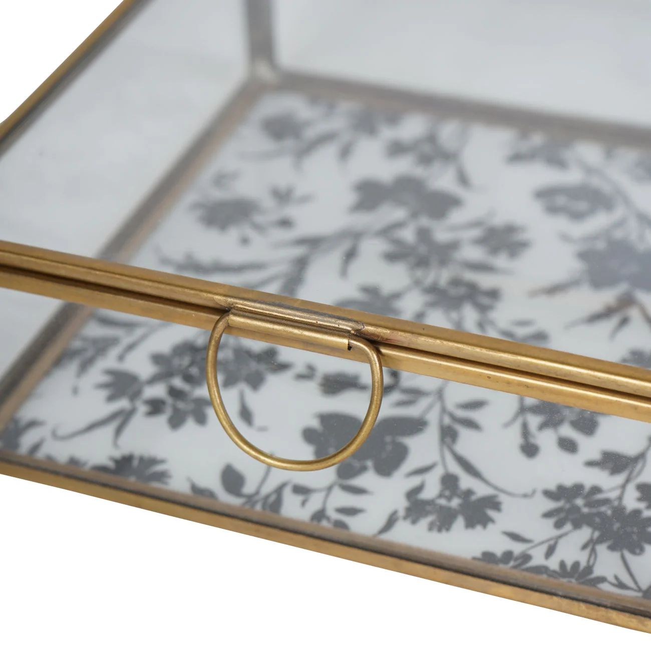 Clear Single Glass Box In Rye -Large/Small - Image 11